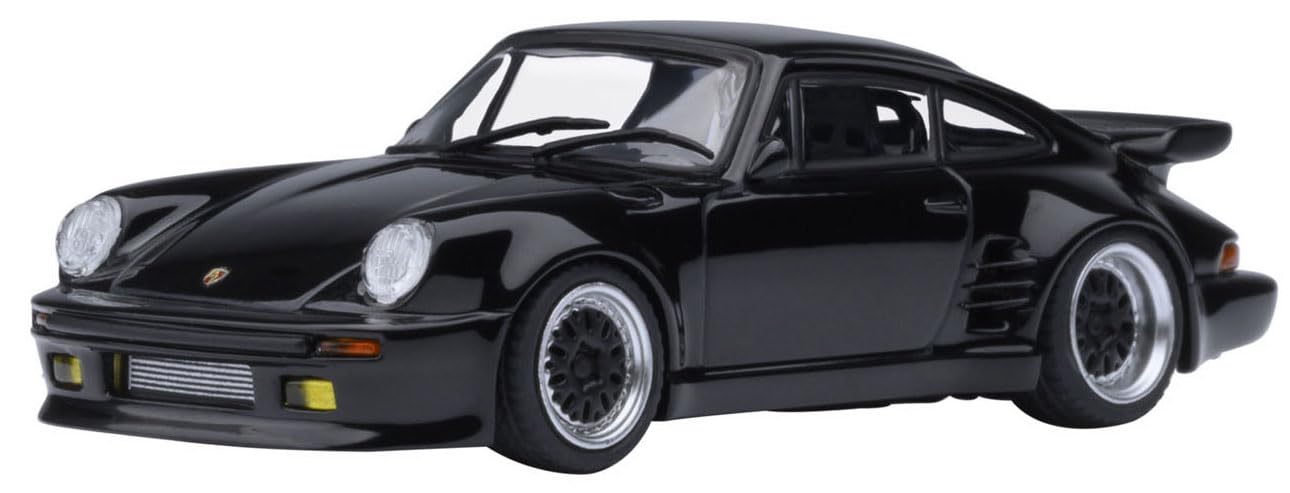 Autoart 1/64 Porsche 911 Turbo Wangan Midnight Blackbird Vol. 1 Model Car