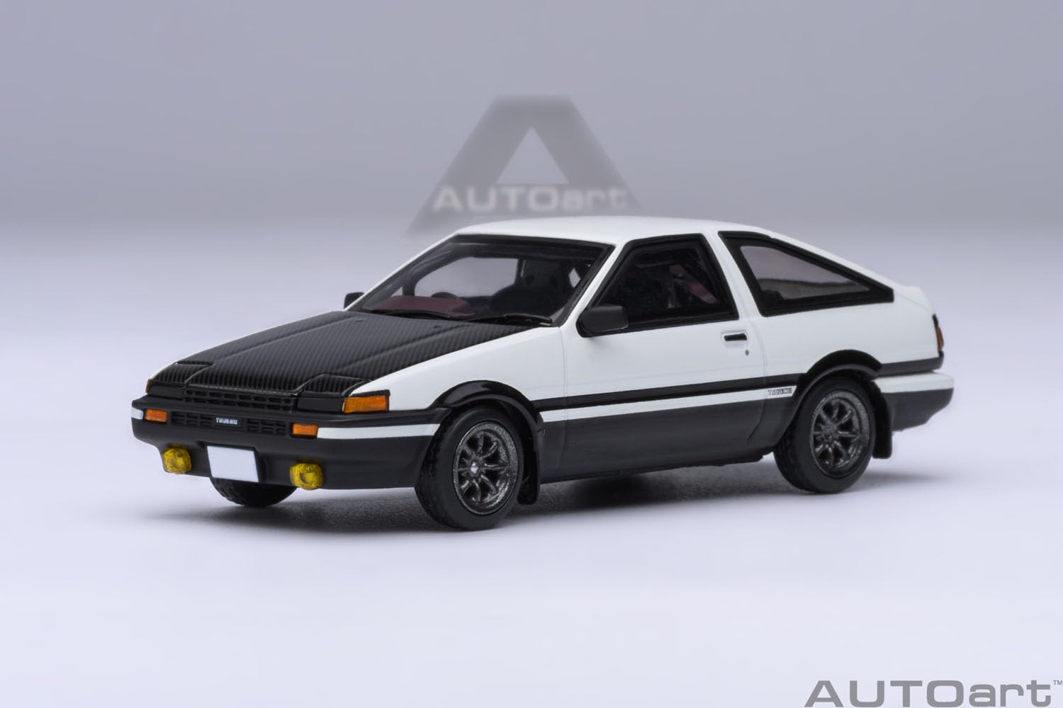 Autoart 1/64 Toyota Sprinter Trueno AE86 Initial D Project D Final Version