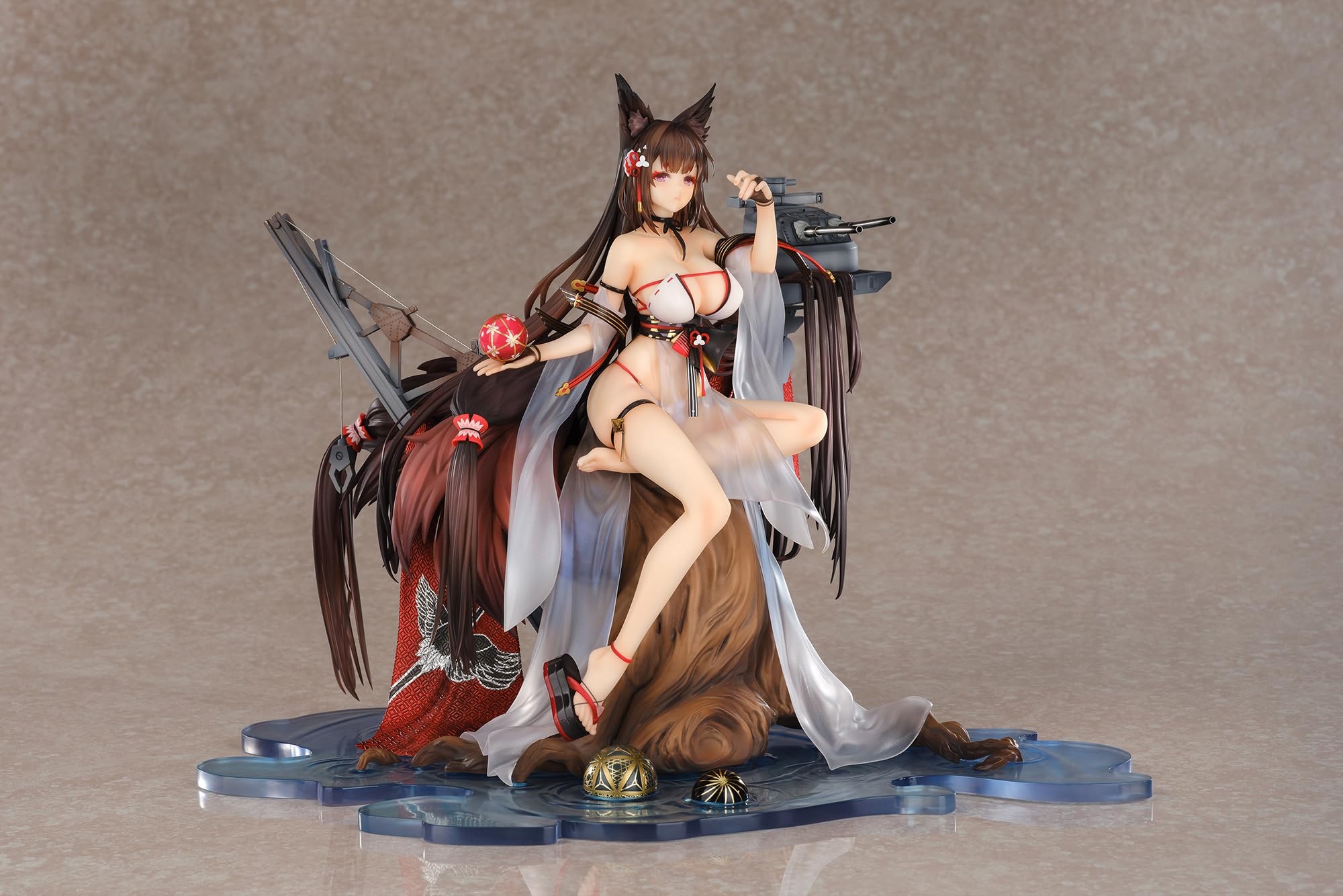 Apex Innovation Amagi 1/7 Figure Wending Waters Serene Lotus Ver. Azur Lane Model- Japan Figure Store - #1 Bring To You The Best Japanese Goods