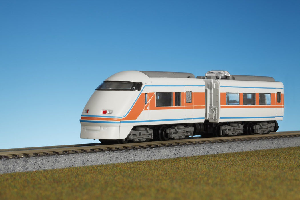 Bandai Spirits B Train Shorty Tobu Railway Series 100 Spacia Sunny Coral Orange Model- Japan Figure Store - #1 Bring To You The Best Japanese Goods