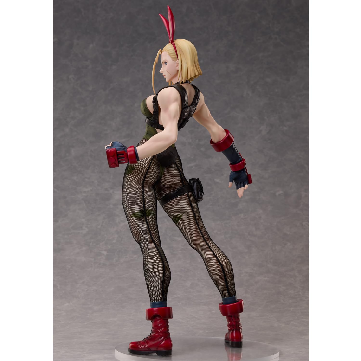 Freeing B-Style Cammy Bunny 1/4 Scale PVC ABS Painted Figure