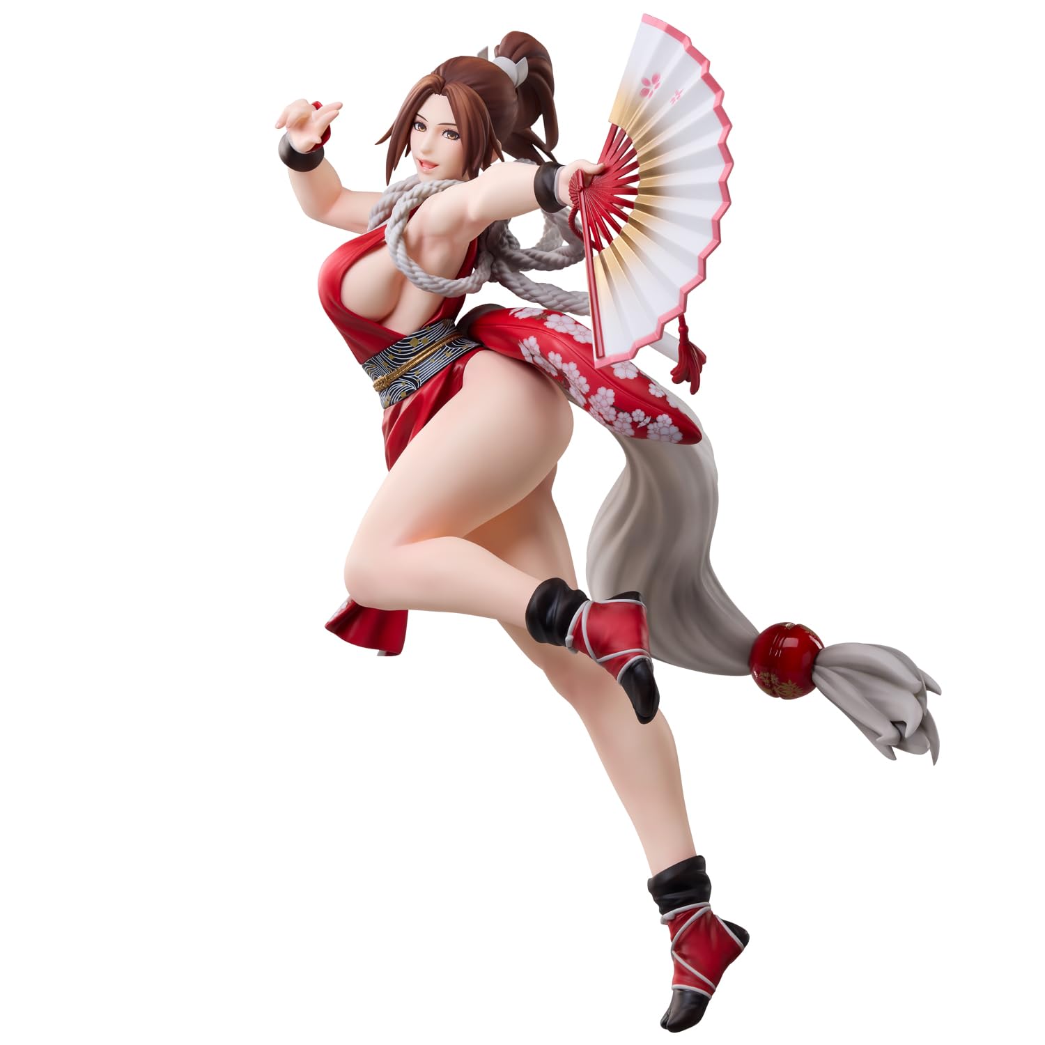 Freeing B-Style Fatal Fury 1/4 Scale Mai Shiranui Figure Sakura Arashi No Mai