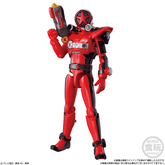 Bandai Bakuage Sentai Boonboomger Yudo 2 Action Figure Toy Collectible- Japan Figure Store - #1 Bring To You The Best Japanese Goods