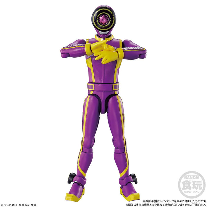 Bandai Bakuage Sentai Boonboomger Yudo 2 Action Figure Toy Collectible- Japan Figure Store - #1 Bring To You The Best Japanese Goods