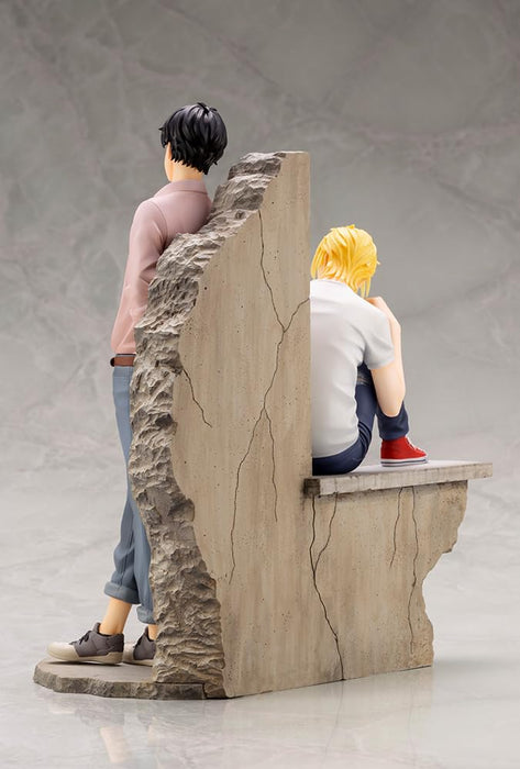 Kotobukiya Artfx J 1/8 Banana Fish Ash Lynx and Eiji 2023 Re-Release Statue- Japan Figure Store - #1 Bring To You The Best Japanese Goods