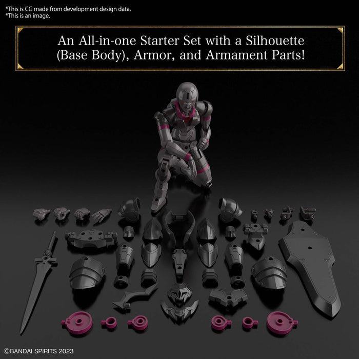 Bandai 30 Minutes Fantasy Rosan Knight Model Kit Japan Official- Japan Figure Store - #1 Bring To You The Best Japanese Goods