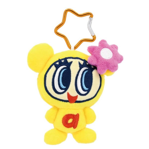 Bandai Angel Blue Purinui Mascot Plush with Carabiner Japan Official- Japan Figure Store - #1 Bring To You The Best Japanese Goods