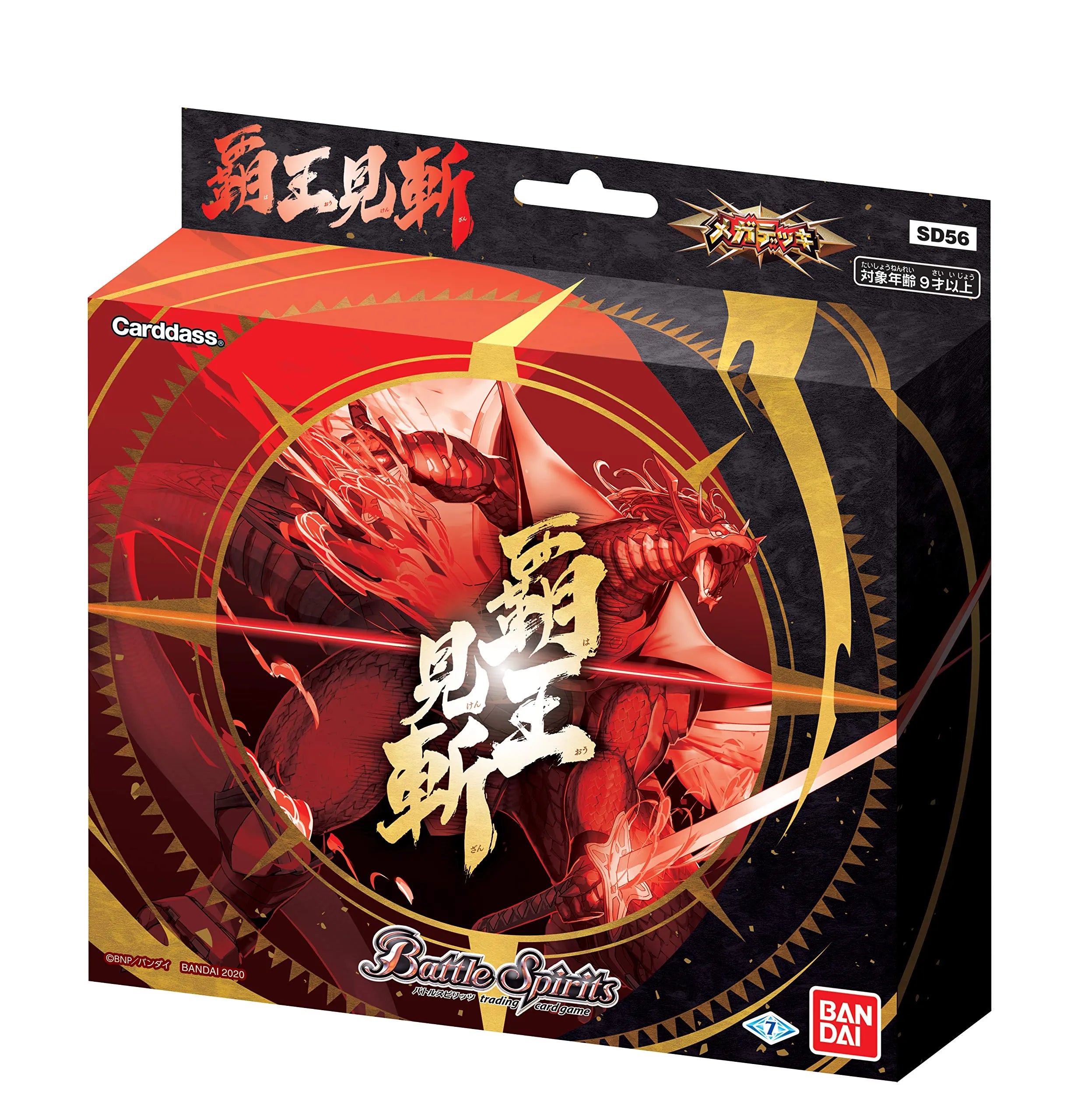 Bandai Battle Spirits Sd56 Mega Deck Haou Mizane Tranding Cards Game From Japan- Japan Figure Store - #1 Bring To You The Best Japanese Goods