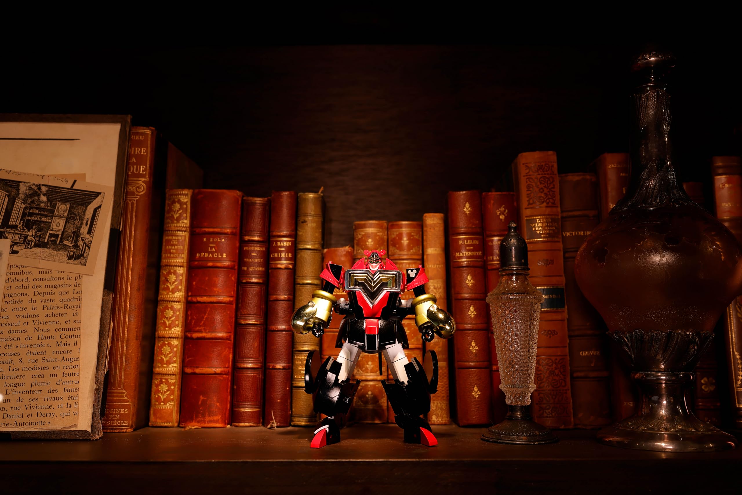 Hundreds Bandai Chogokin Mickey Mouse by Kunio Okawara Action Figure Japan- Japan Figure Store - #1 Bring To You The Best Japanese Goods