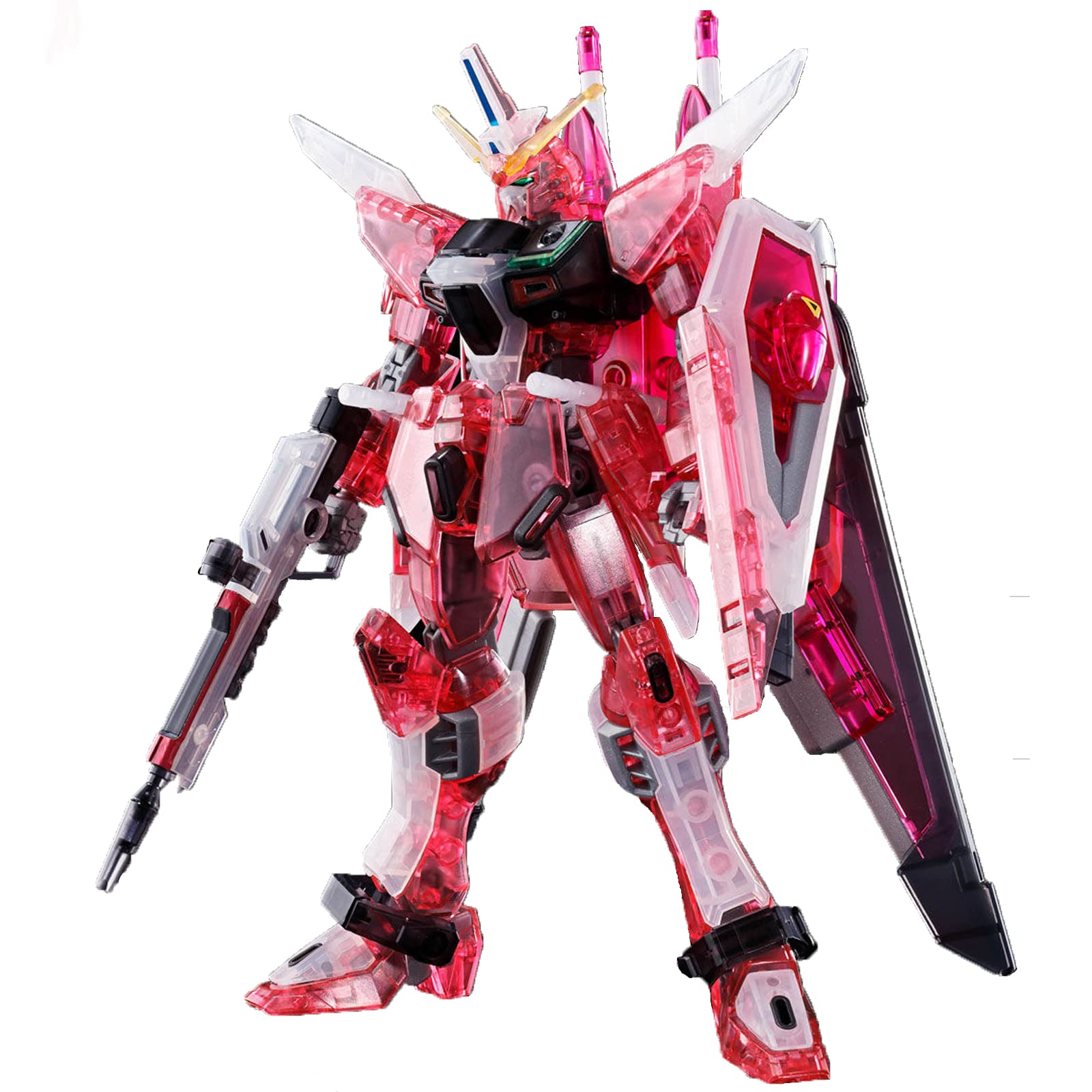Bandai HG 1/144 Infinite Justice Gundam Clear Color Limited Edition
