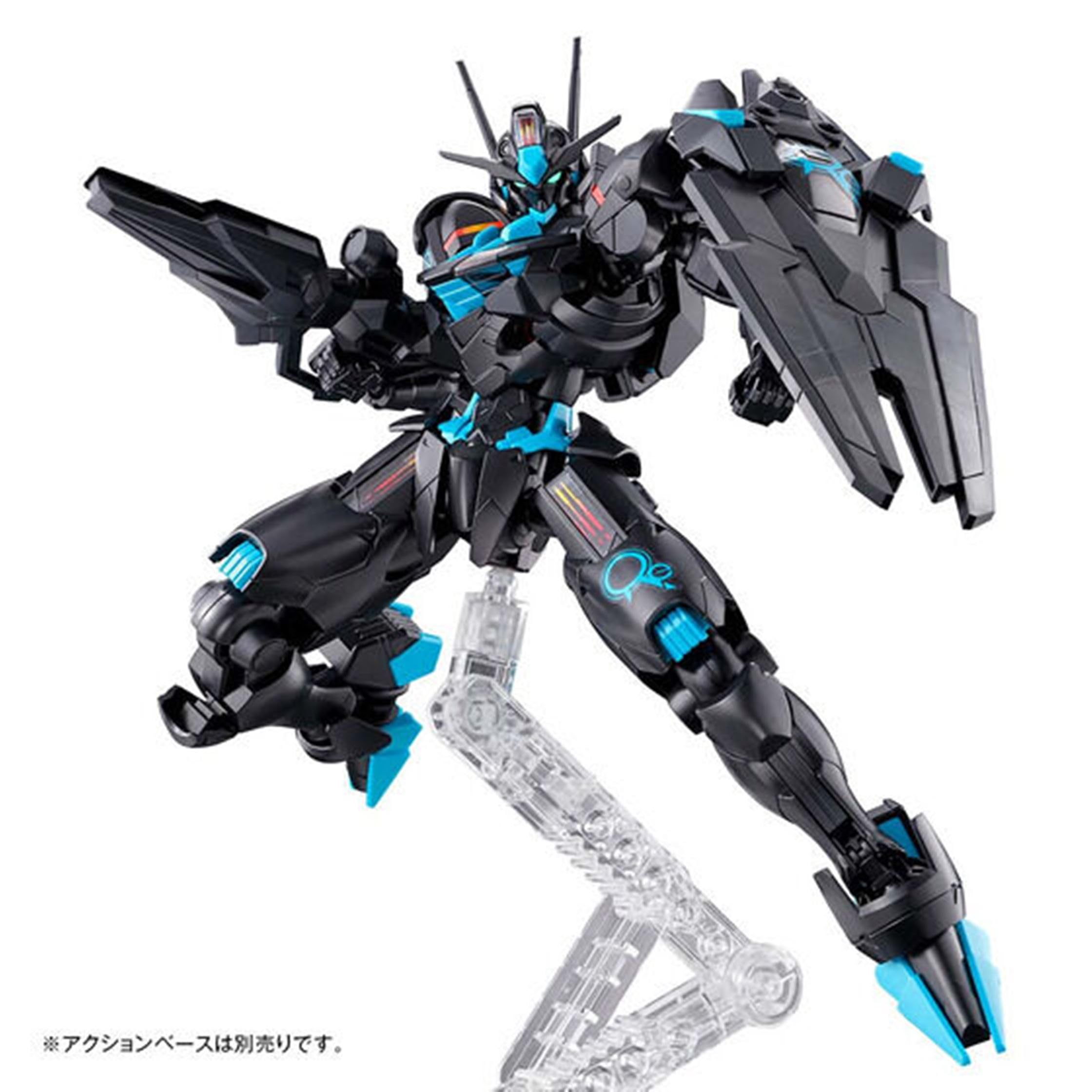 Bandai Gundam Aerial Neon Blue 1/144 Modellbausatz Limitierte Auflage