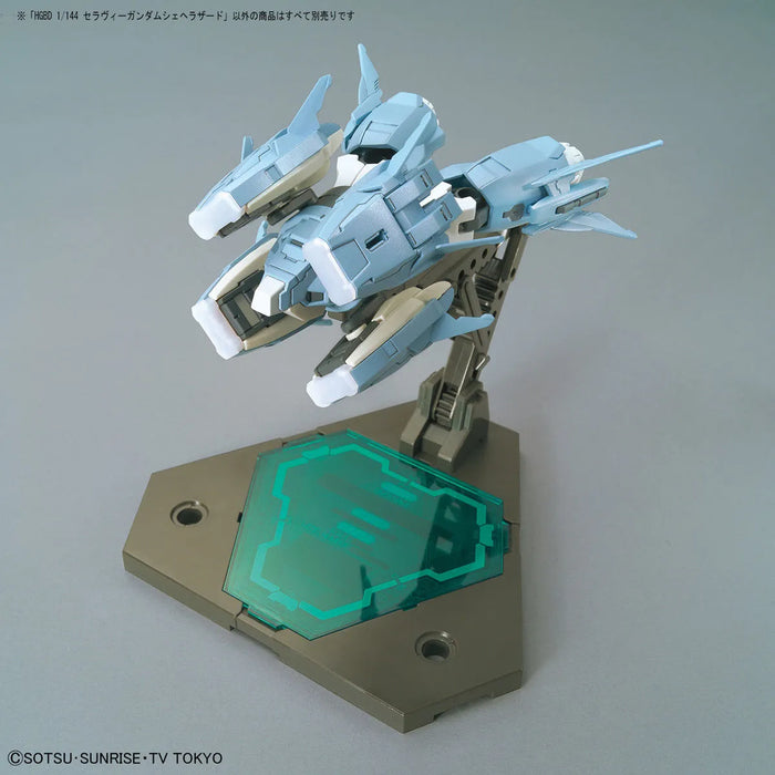 Bandai Hgbd 1/144 Seravee Gundam Scheherazade Model Kit Gundam Build Divers- Japan Figure Store - #1 Bring To You The Best Japanese Goods
