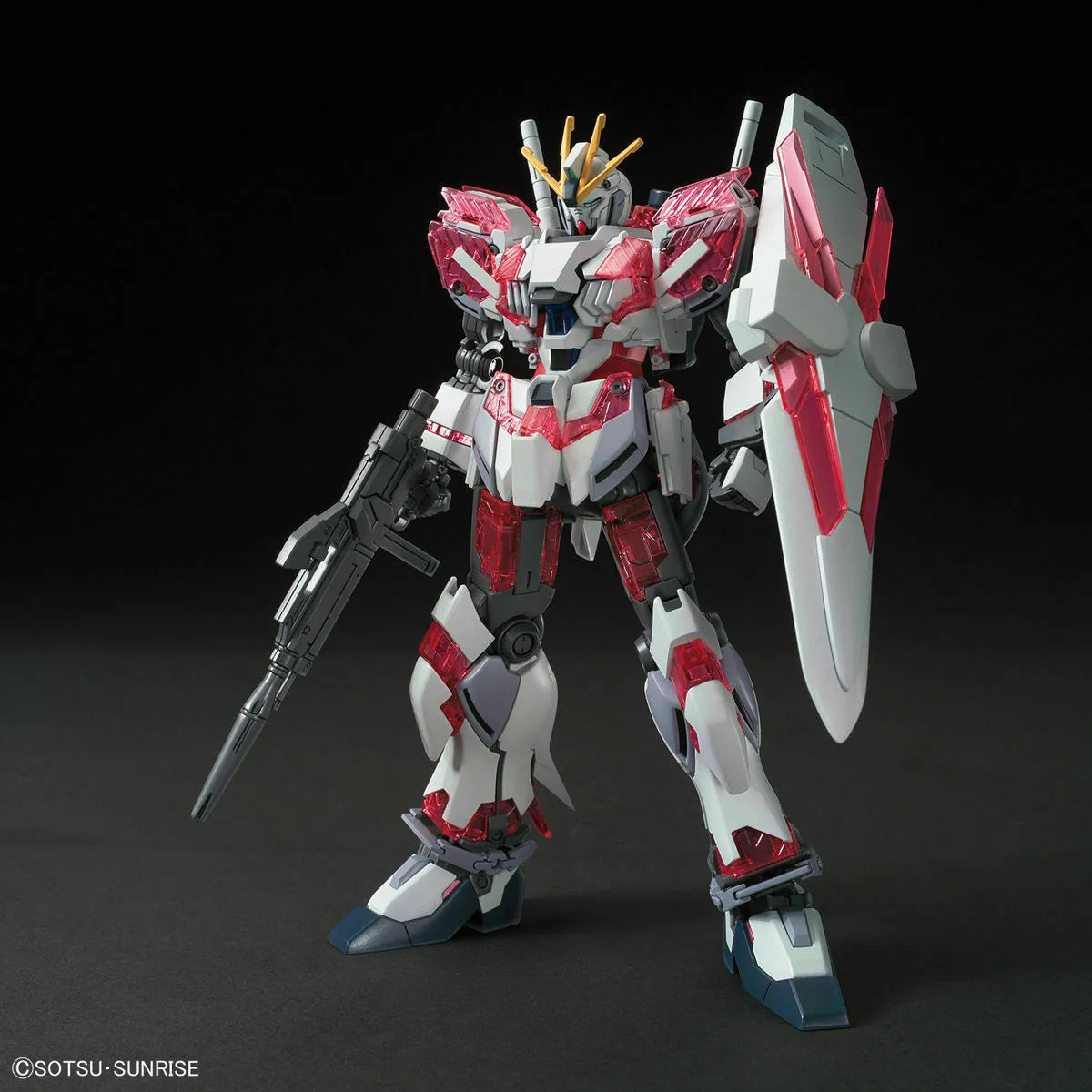 Bandai Hguc 1/144 Rx-9/c Narrative Gundam C-packs Model Kit Gundam Nt- Japan Figure Store - #1 Bring To You The Best Japanese Goods