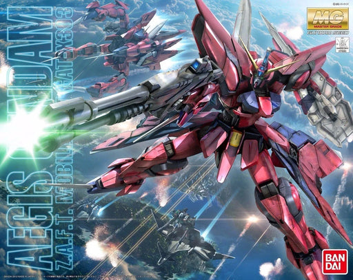 Bandai Mg 1/100 Gat-x303 Aegis Gundam Plastic Model Kit Gundam Seed - Japan Figure
