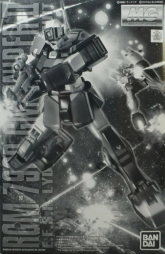 Bandai Mg 1/100 Rgm-79sp Gm Sniper Ii Lydo Wolf Custom Plastic Model Kit - Japan Figure