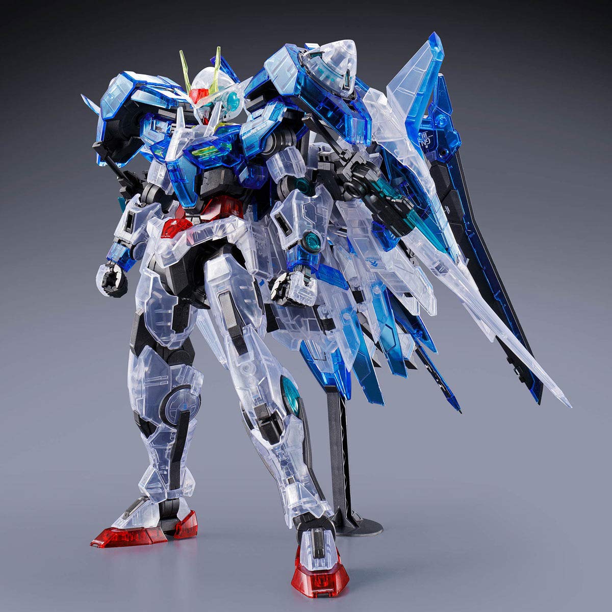 Bandai MG 1/100 Double Ozan Riser Clear Color Modellbausatz