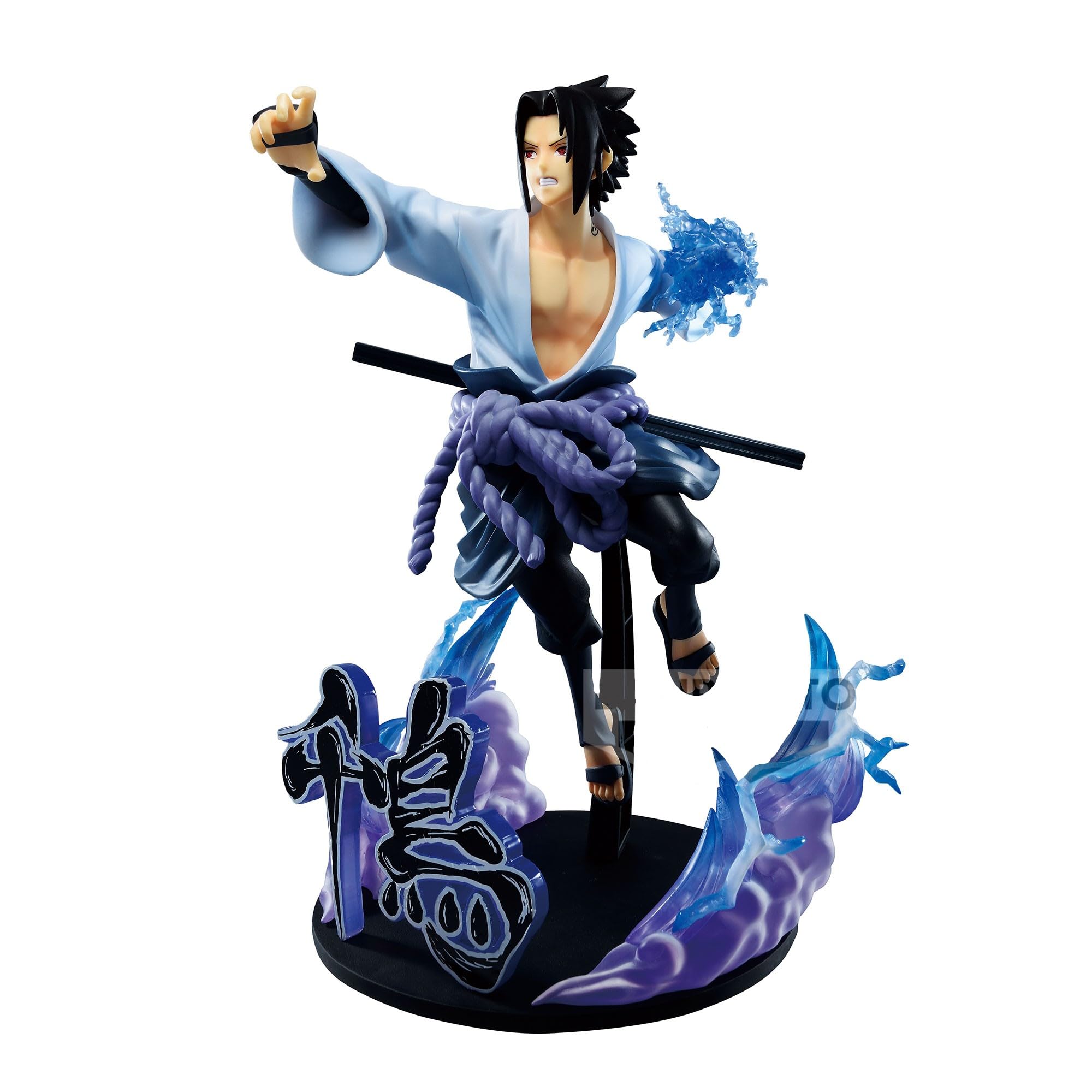 Banpresto Naruto Shippuden Vibration Stars Uchiha Sasuke Figure by Bandai