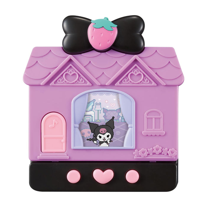 Bandai Pocket Room Sanrio Characters Toy Set - Spicy Theme