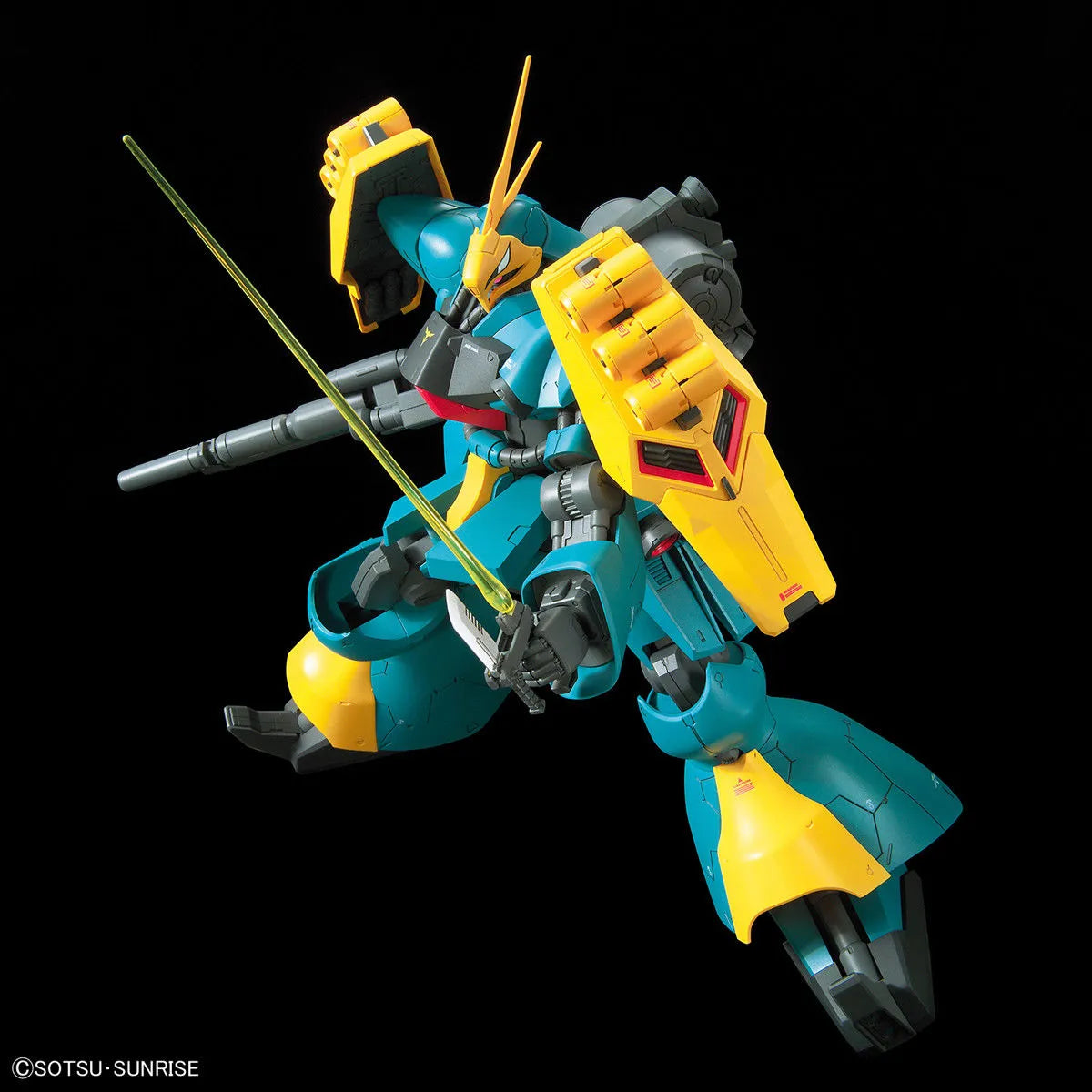 Bandai Re/100 1/100 Msn-03 Gyunei Guss's Jagd Doga Model Kit Gundam Cca- Japan Figure Store - #1 Bring To You The Best Japanese Goods