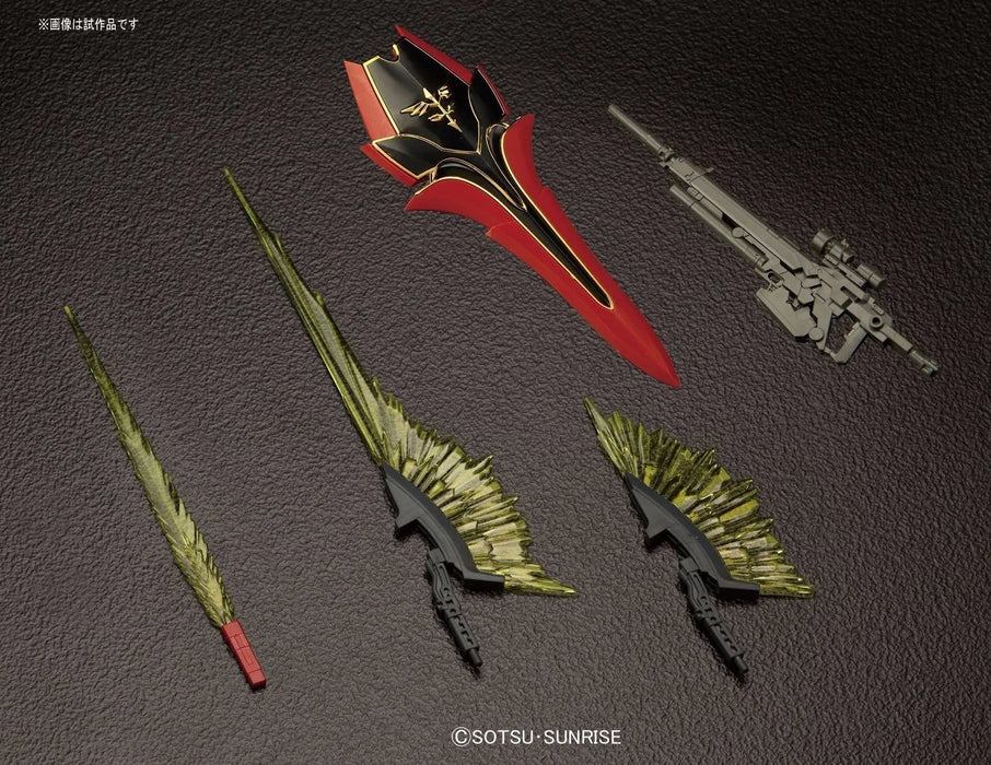 Bandai Rg 1/144 Msn-06s Sinanju Plastic Model Kit Gundam Uc- Japan Figure Store - #1 Bring To You The Best Japanese Goods