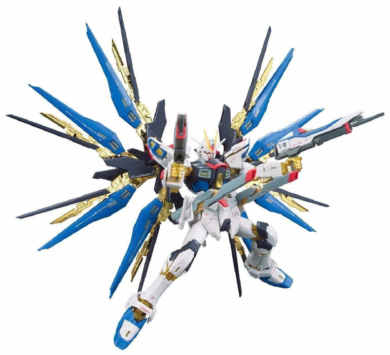 Bandai Rg 1/144 Zgmf-x20a Strike Freedom Gundam Model Kit Gundam Seed Japan- Japan Figure Store - #1 Bring To You The Best Japanese Goods