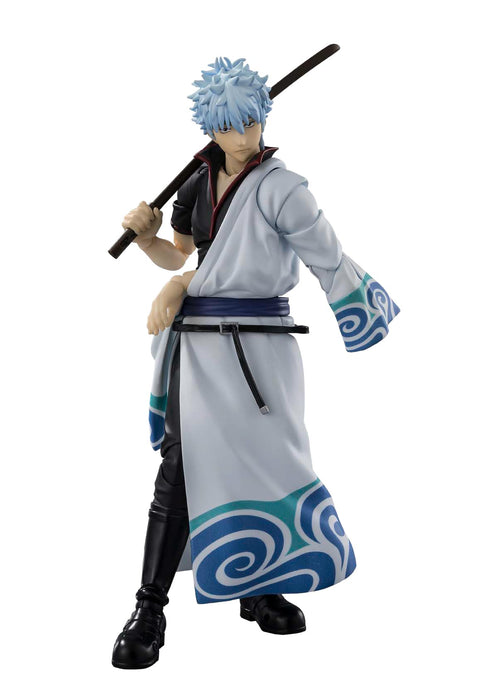 Hundreds Bandai SHFiguarts Gintama Gintoki Sakata Official Japan Action Figure- Japan Figure Store - #1 Bring To You The Best Japanese Goods