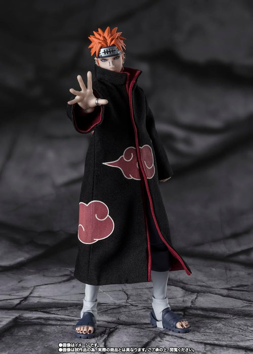 Hundreds Bandai SHFiguarts Naruto Shippuden Pain Tendo Action Figure Japan- Japan Figure Store - #1 Bring To You The Best Japanese Goods