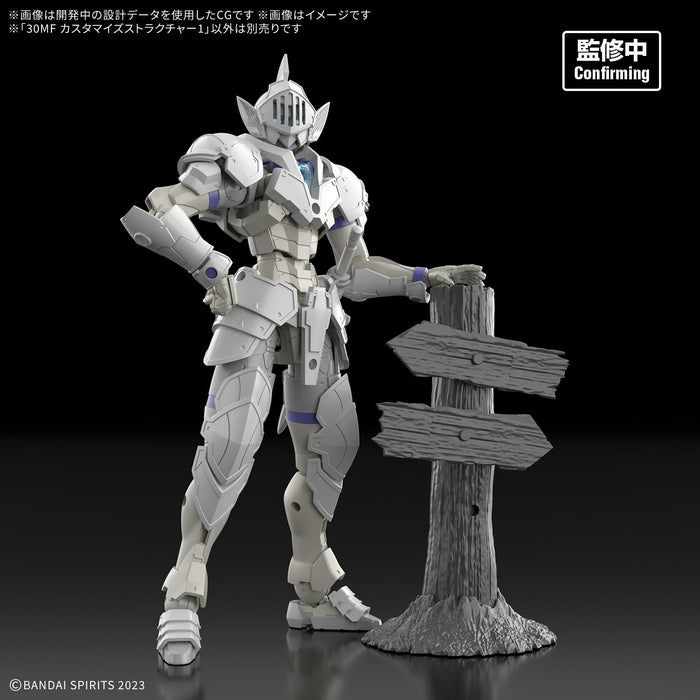 Bandai Spirits 30Mf Customized Structure 1 Pre-Colored Plastic Model Kit