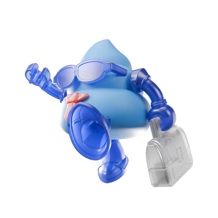Figurine Bandai Spirits en argile, modèle réduit, Unkosul Days Salaryman Unko