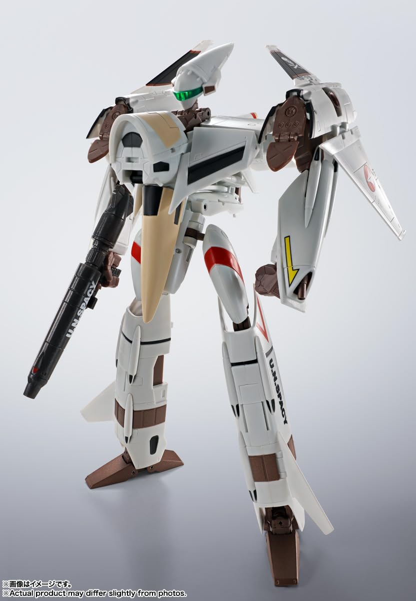 Bandai Hi-Metal R Macross VF-4 Lightning III Die-Cast PVC ABS 150mm Figure- Japan Figure Store - #1 Bring To You The Best Japanese Goods