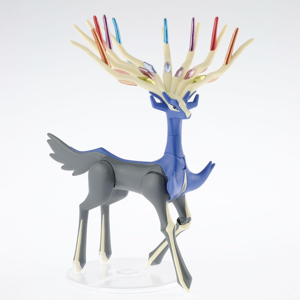 Bandai Spirits Pokemon Model - Select Series 33 Xerneas Figure Collection