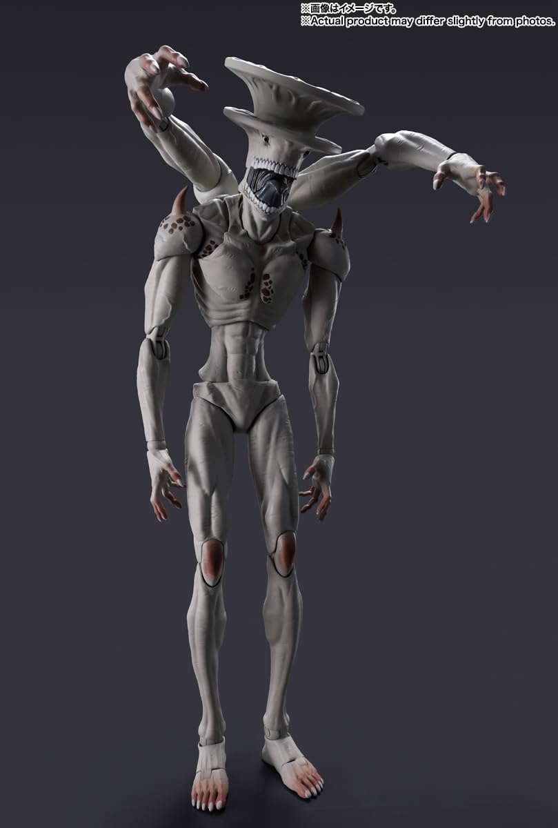 Bandai Spirits SH Figuarts Kaiju No. 9 190mm ABS PVC Action Figure- Japan Figure Store - #1 Bring To You The Best Japanese Goods