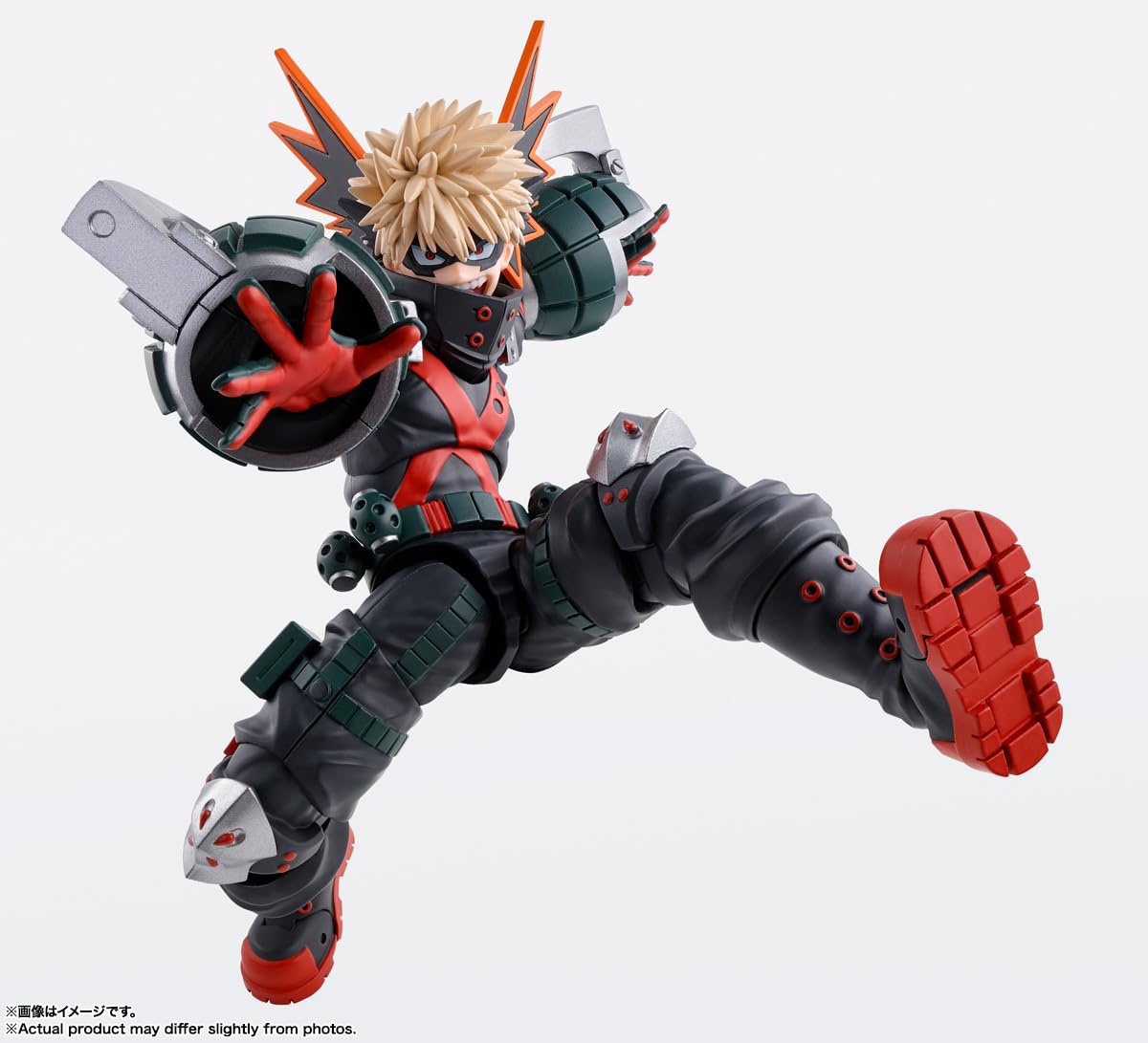 Bandai Spirits SH Figuarts Katsuki Bakugo 145mm Action Figure My Hero Academia- Japan Figure Store - #1 Bring To You The Best Japanese Goods