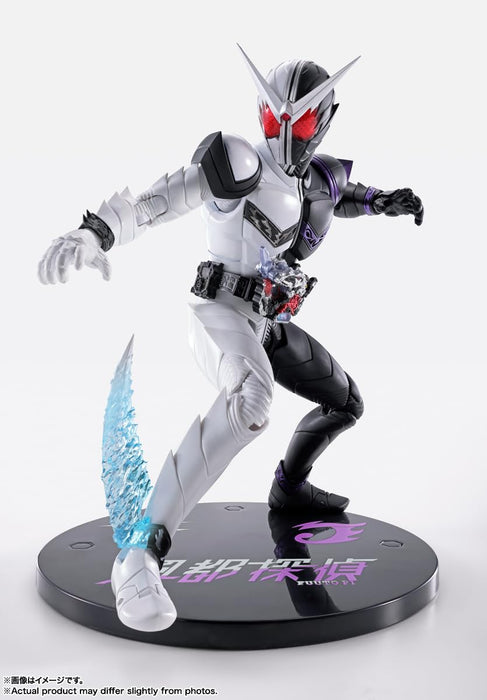 Bandai Spirits Sh Figuarts Kamen Rider W Fang Joker Movable Figure 145mm- Japan Figure Store - #1 Bring To You The Best Japanese Goods