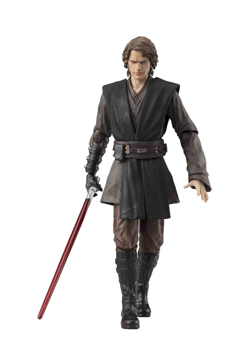 Bandai Spirits SH Figuarts Ahsoka Anakin Skywalker 150mm Movable Figure- Japan Figure Store - #1 Bring To You The Best Japanese Goods