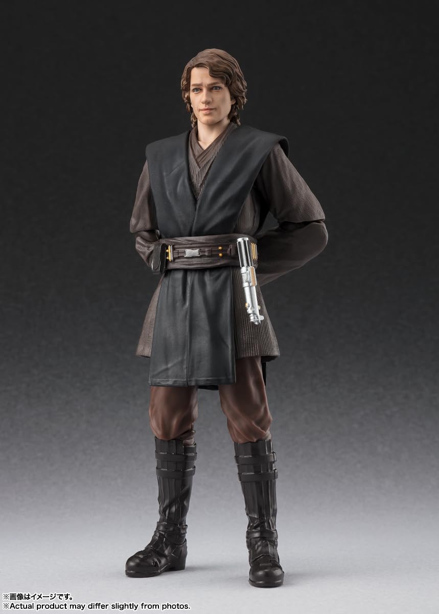 Bandai Spirits SH Figuarts Ahsoka Anakin Skywalker 150mm Movable Figure- Japan Figure Store - #1 Bring To You The Best Japanese Goods