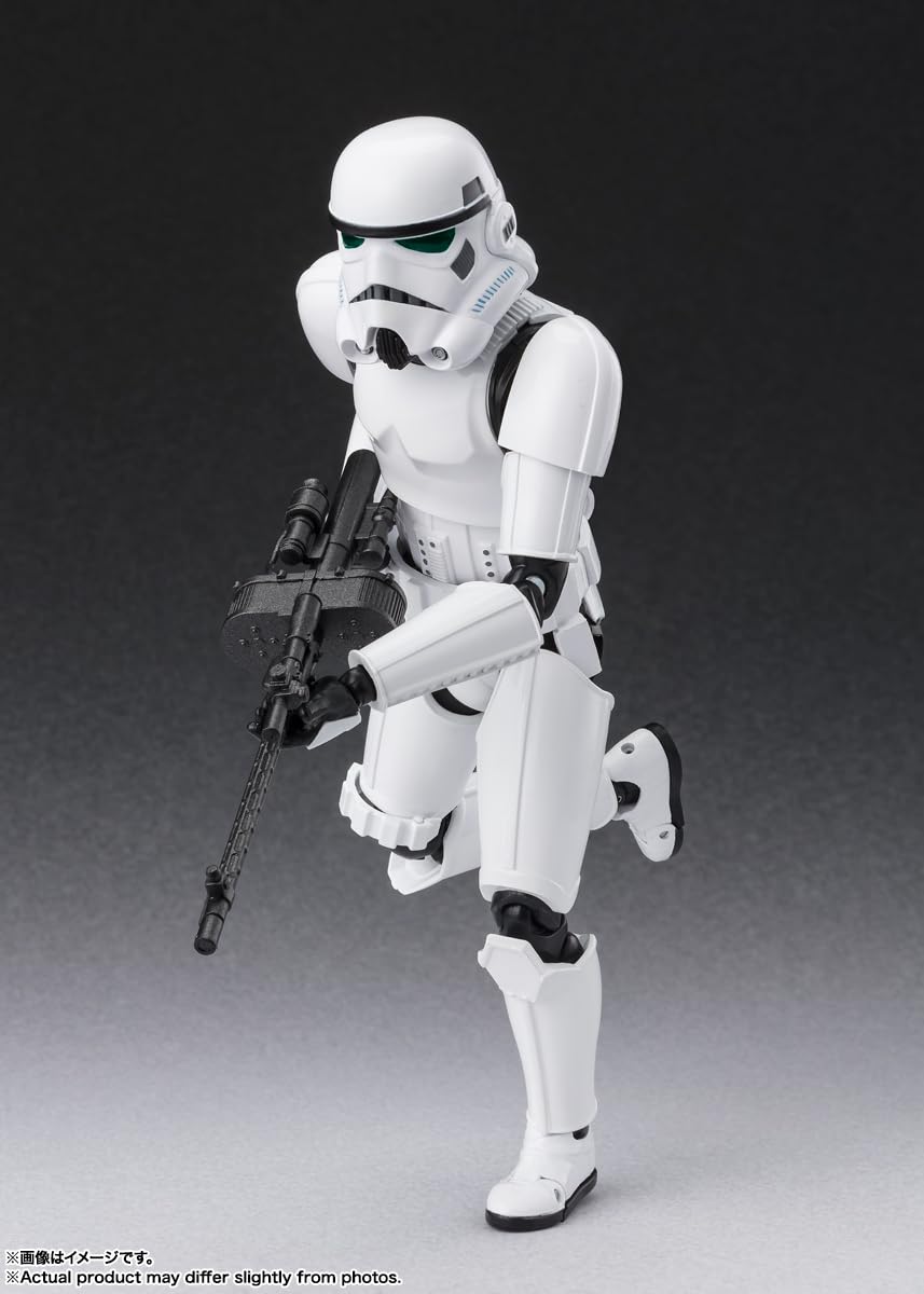 Bandai Spirits SH Figuarts Star Wars Stormtrooper Classic Version 150mm Figure- Japan Figure Store - #1 Bring To You The Best Japanese Goods