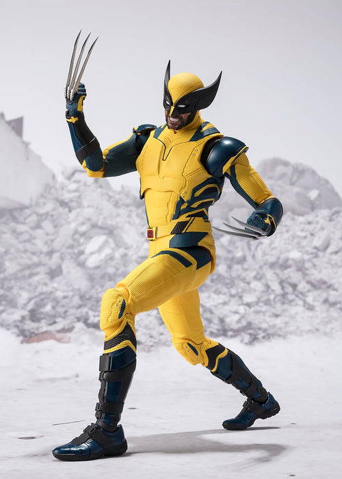 Bandai Spirits SH Figuarts Wolverine Action Figure 155mm PVC ABS Painted- Japan Figure Store - #1 Bring To You The Best Japanese Goods