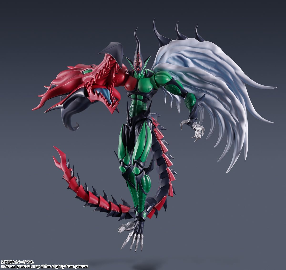 Bandai SH Monsterarts Yu-Gi-Oh Flame Wingman 190mm PVC ABS Action Figure- Japan Figure Store - #1 Bring To You The Best Japanese Goods