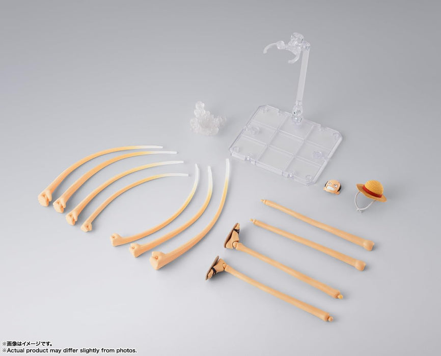 Bandai Spirits SHFiguarts One Piece Luffy 5.7 PVC Action Figure Option Parts Set- Japan Figure Store - #1 Bring To You The Best Japanese Goods