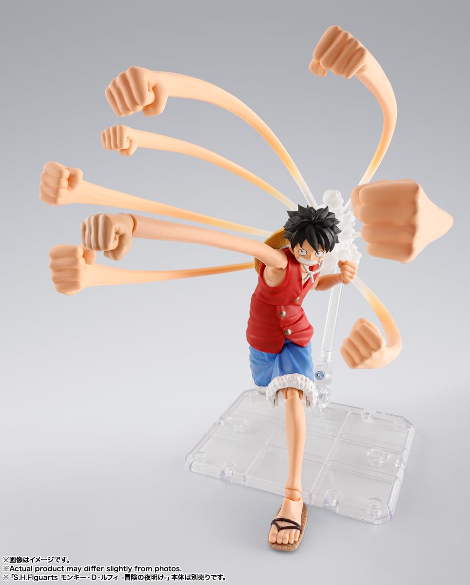 Bandai Spirits SHFiguarts One Piece Luffy 5.7 PVC Action Figure Option Parts Set- Japan Figure Store - #1 Bring To You The Best Japanese Goods