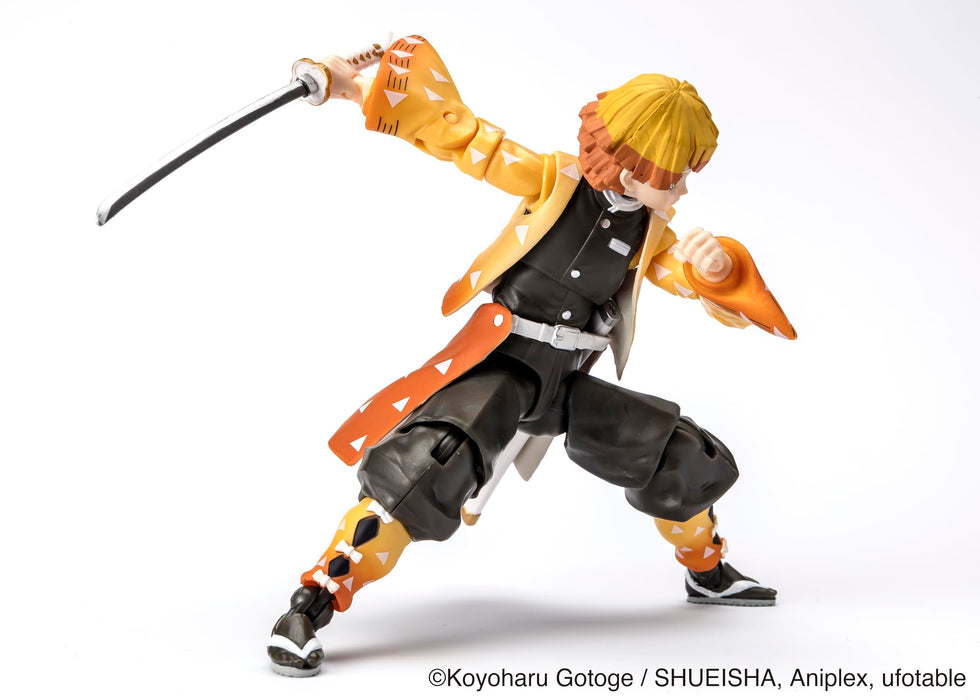 Bandai Ultimate Legend Zenitsu Action Figure 12.5cm 27 Points Articulated