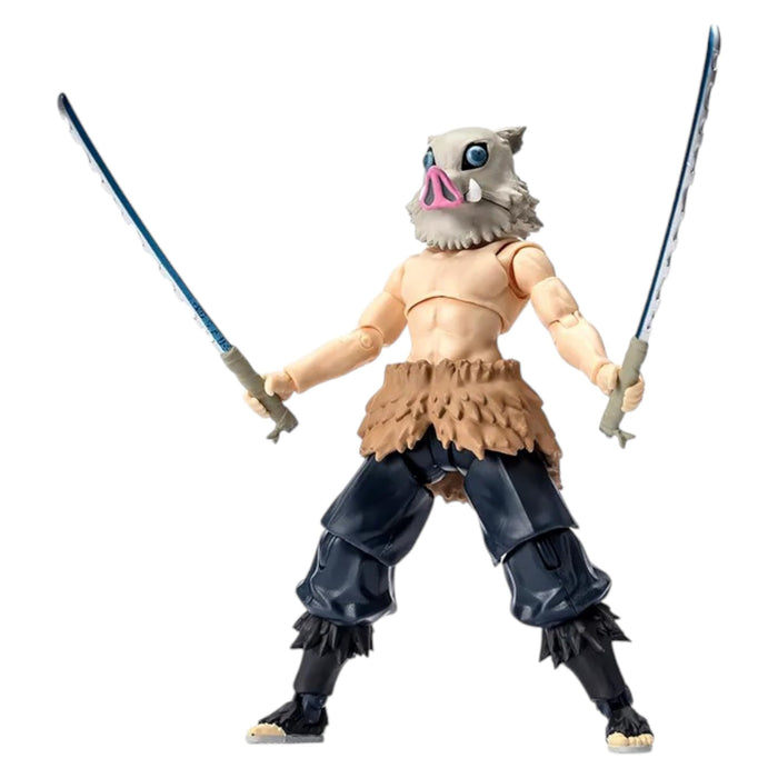 Bandai Ultimate Legends Inosuke Action Figure 12.5cm with 27 Articulations