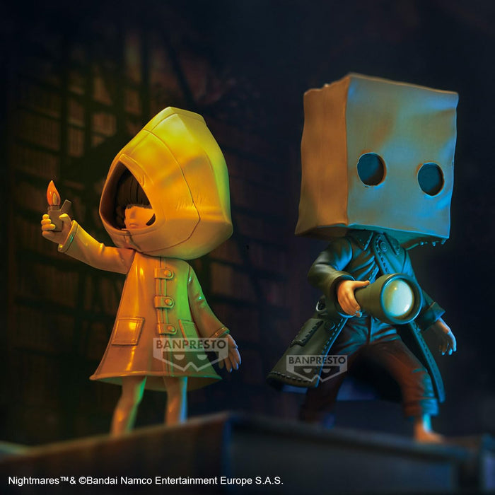 Banpresto Little Nightmares Six Ver A Collectible Figure