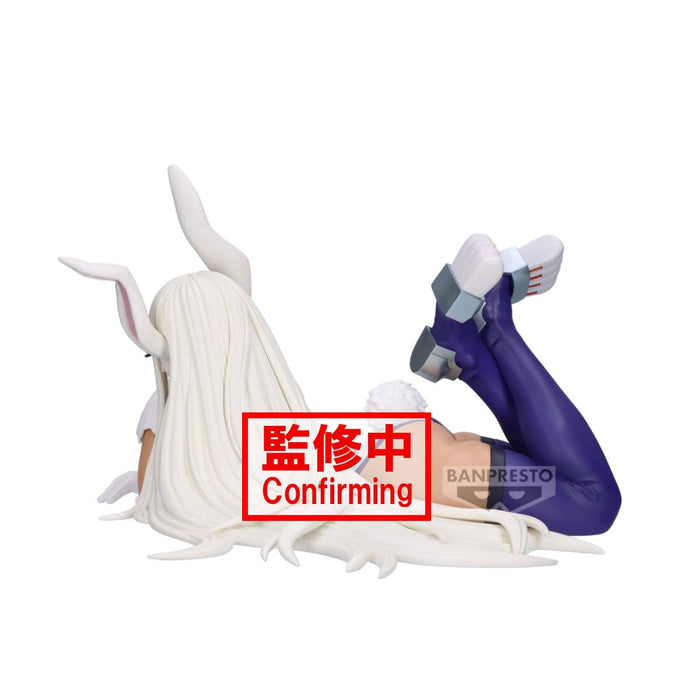 Banpresto My Hero Academia Mirko Statue - Glitter and Glamour Collectible