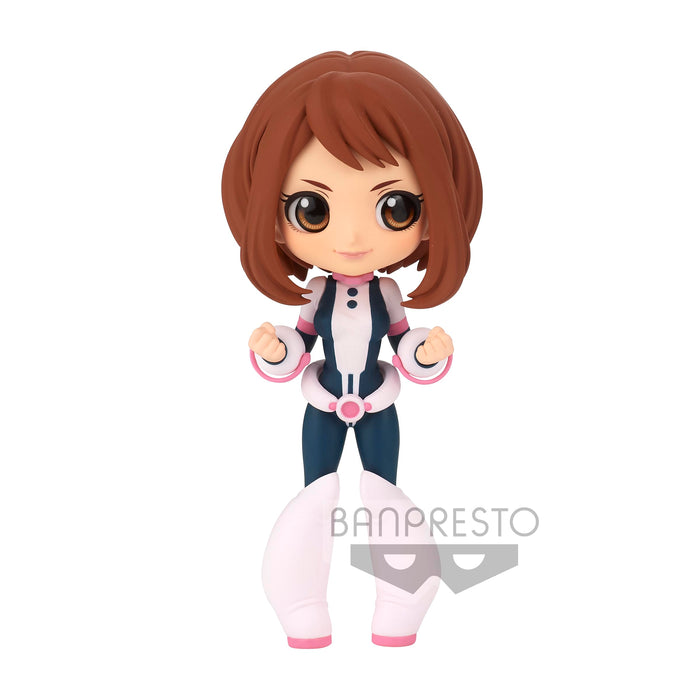 Banpresto My Hero Academia Q Cheeks Ochaco Uraraka Figure Version A