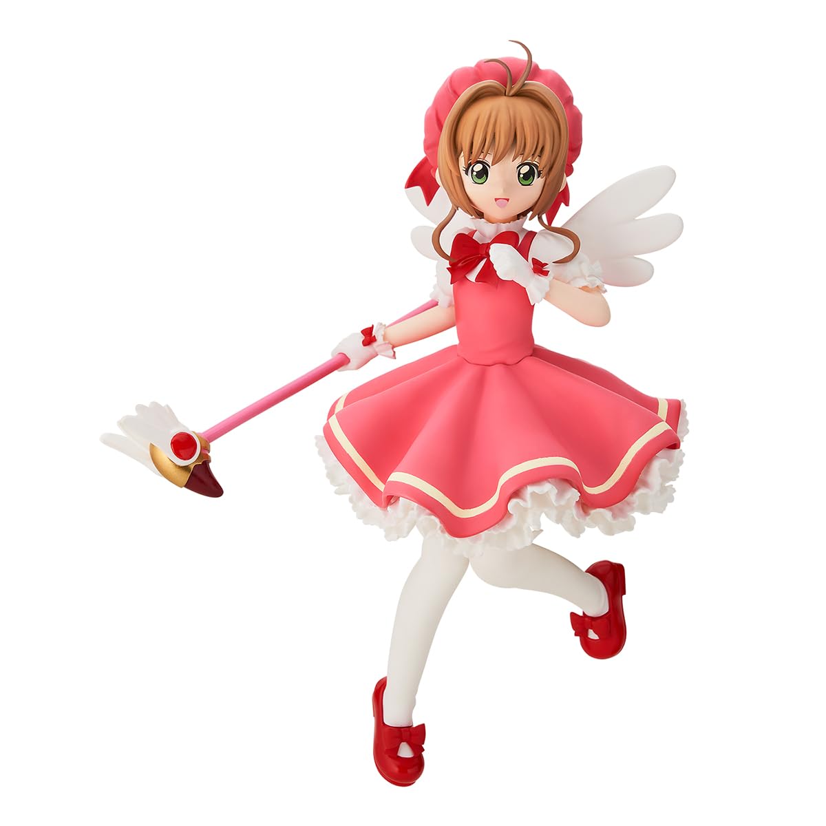 Banpresto Kinomoto Sakura 20cm Action Figure Cardcaptor Sakura Collector's Item
