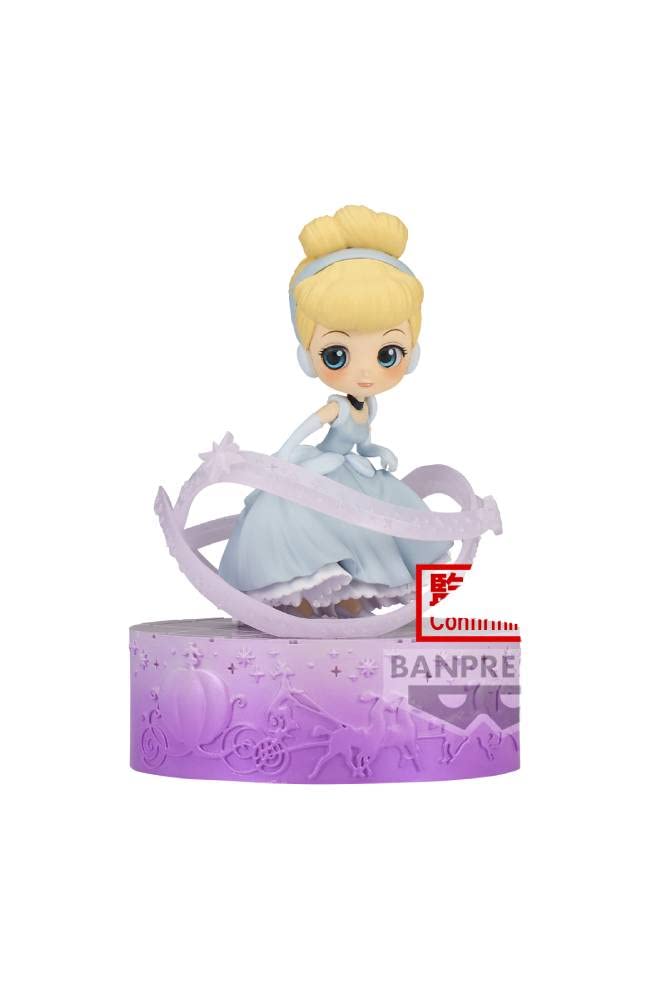Banpresto Disney Cinderella Ver B Bandai Spirits Q Posket Stories Figure
