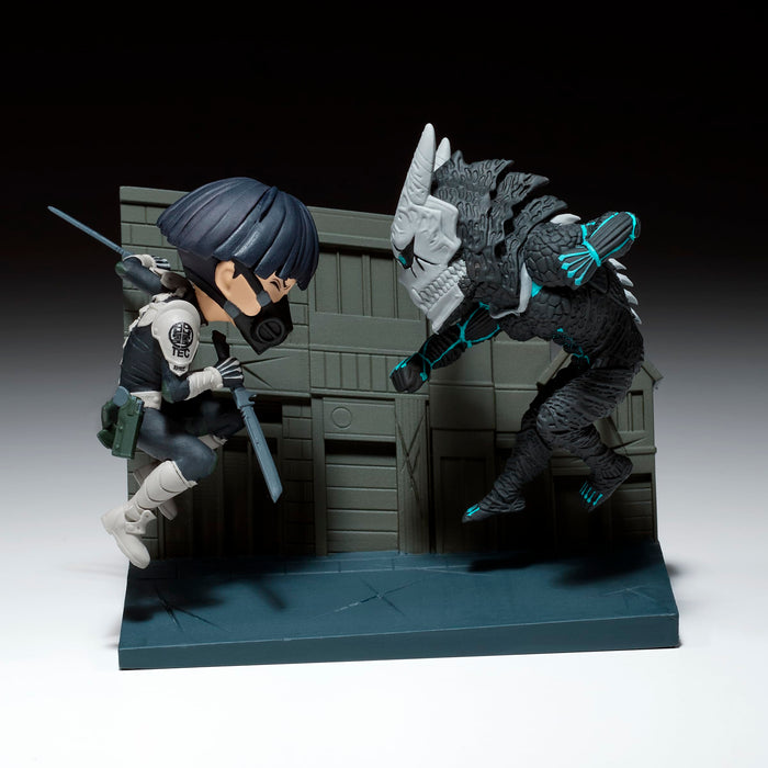 Banpresto Kaiju No. 8 Log Stories Hoshina vs Kaiju Figure Collectible