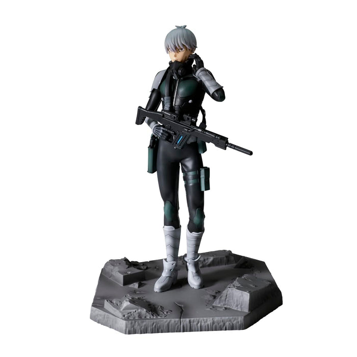 Banpresto Kaiju No. 8 Reino Ichikawa Brush Figure Collectible Toy